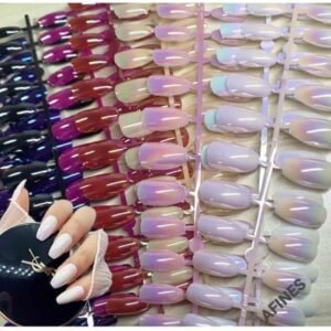 UÑAS POSTIZAS DE COLORES