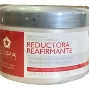 CREMA REDUCTORA REAFIRMANTE 250 GRG LIBRA