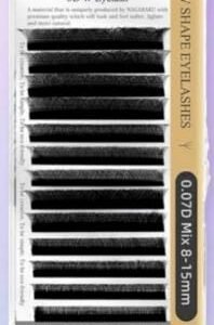 PESTAÑAS 3D W 0,07D – 8MM