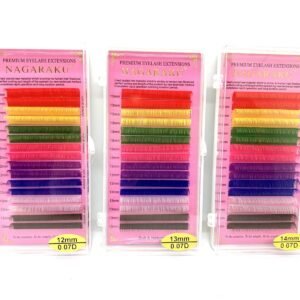 PESTAÑAS DE COLORES 0,07D