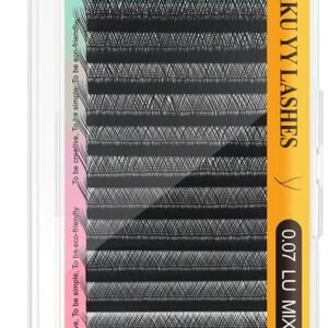 PESTAÑAS YY LASH 0,07L MIX 8-15 MM
