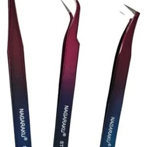 PINZA PARA PESTAÑAS NAGARAKU