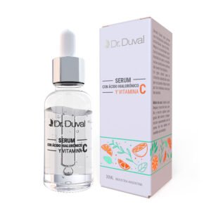 SERUM X30 ACIDO HIALURONICO VIT C DUVAL