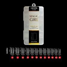 SOFT GEL TIPS MAGIC GIRL COFFIN
