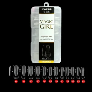SOFT GEL TIPS MAGIC GIRL CUADRADA