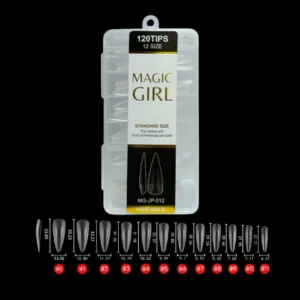 SOFT GEL TIPS MAGIC GIRL STILETTO