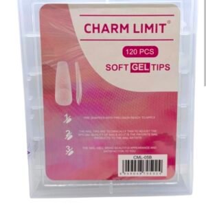 TIPS SOFT GEL CHARM 120 PCS