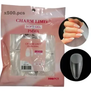 TIPS SOFT GEL CHARM ALMENDRA MEDIO