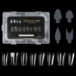 CAPSULAS DUAL NAIL FORMS 288PCS