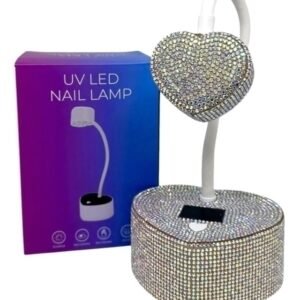 LAMPARA PRE CURADO CLIP ON UV LAMP CORAZON