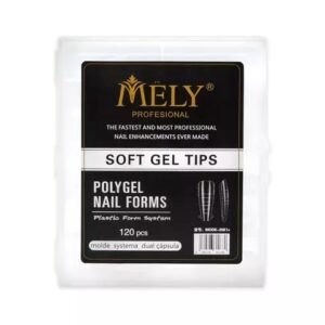 MELY SOFT GEL TIPS CAPSULAS