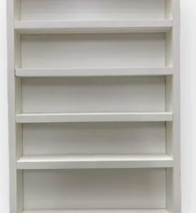 PORTA ESMALTES DE MADERA