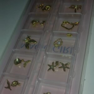 ADORNO DE UÑAS MAGIC GIRL VARIADO