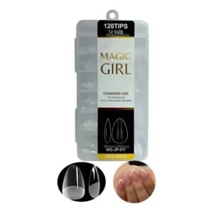 MAGIC GIRL SOFT GEL TIPS 120 UNIDADES