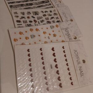 STICKERS DECORACION – JOYFULNAIL